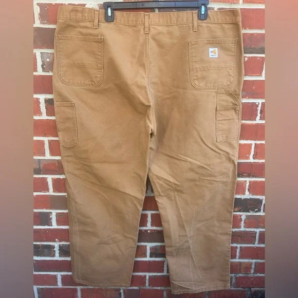 Carhartt FLAME RESISTANT RUGGED FLEX RELAXED FIT 50x32 DUCK UTILITY WORK PANT G6